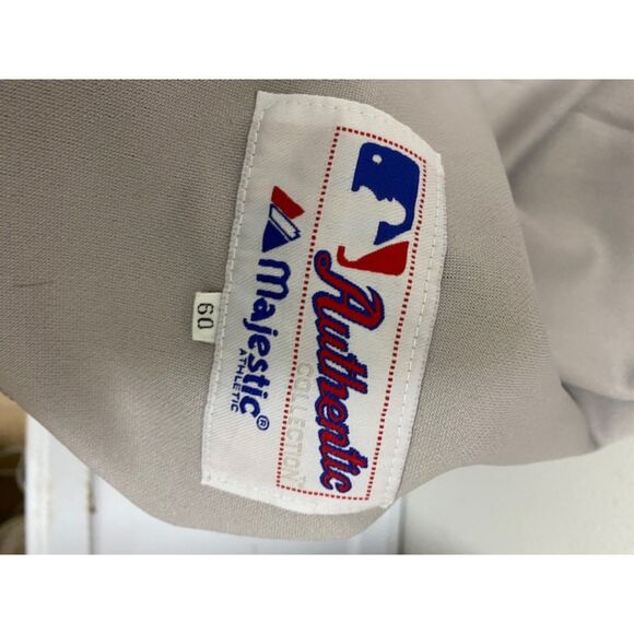 Miguel Cabrera 2012 Detroit Tigers World Series Triple Crown Jersey 60 - Picture 2 of 6